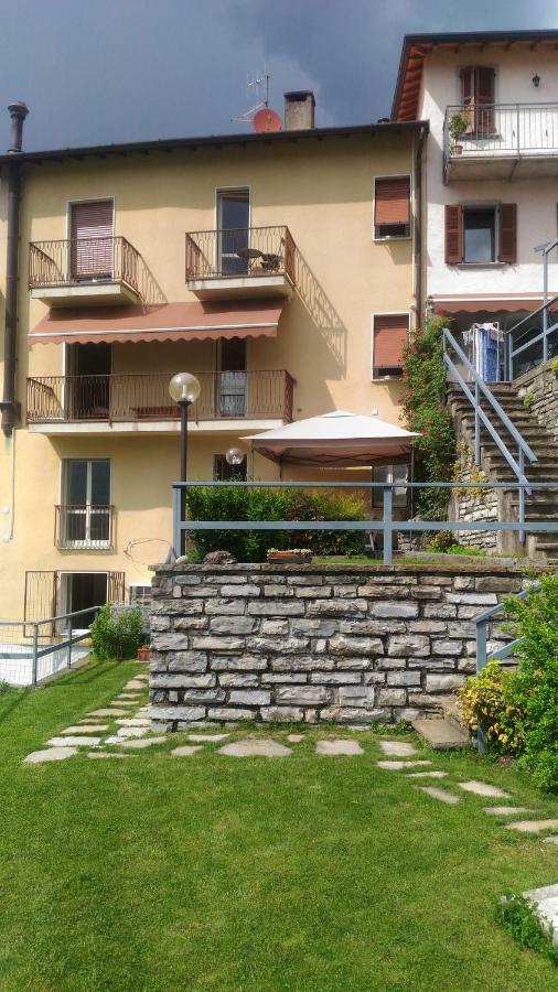 Casa Del Borgo Villa Pognana Lario ภายนอก รูปภาพ