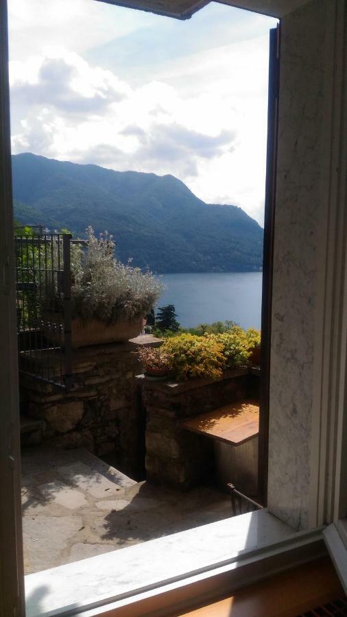 Casa Del Borgo Villa Pognana Lario ภายนอก รูปภาพ