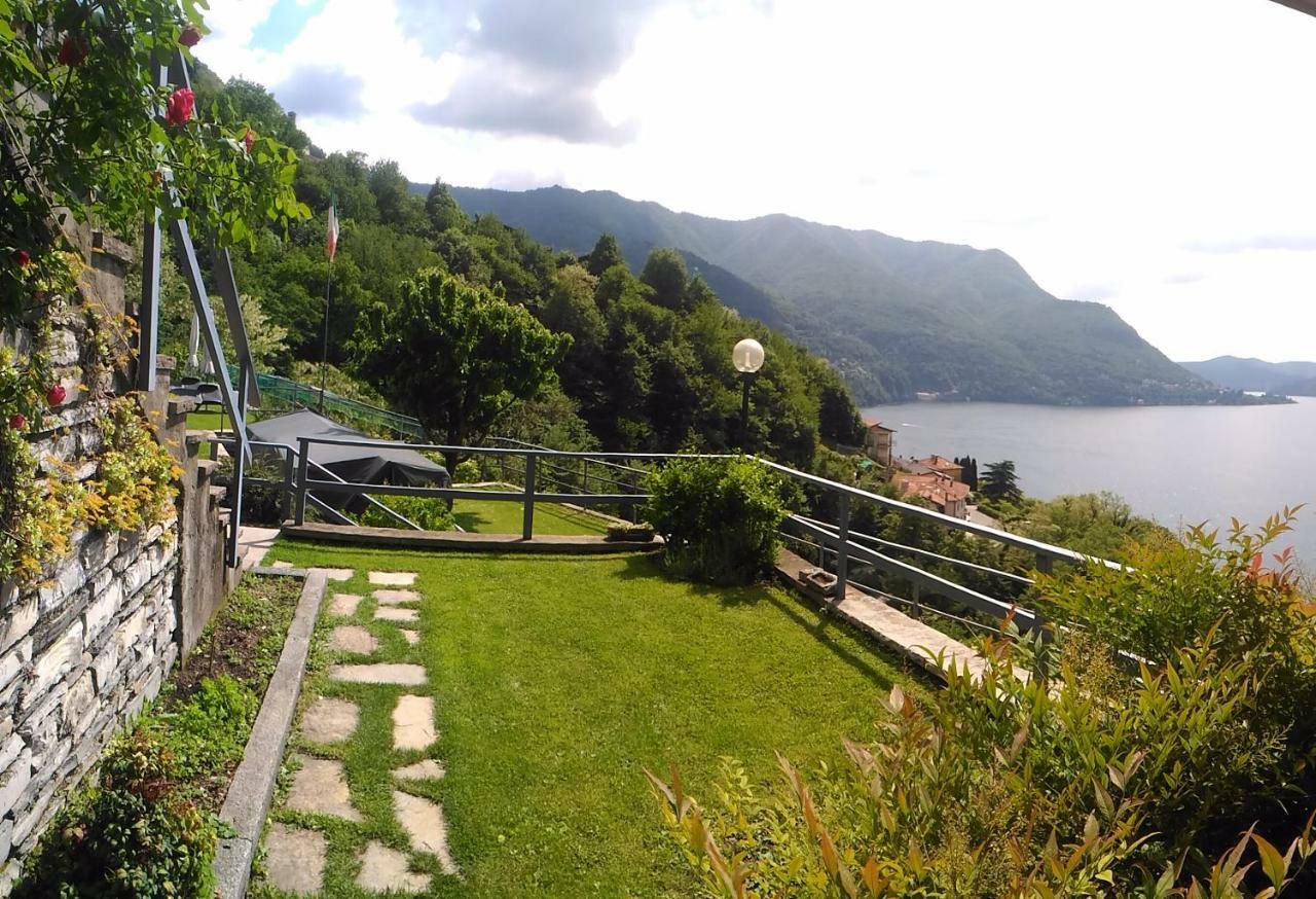 Casa Del Borgo Villa Pognana Lario ภายนอก รูปภาพ