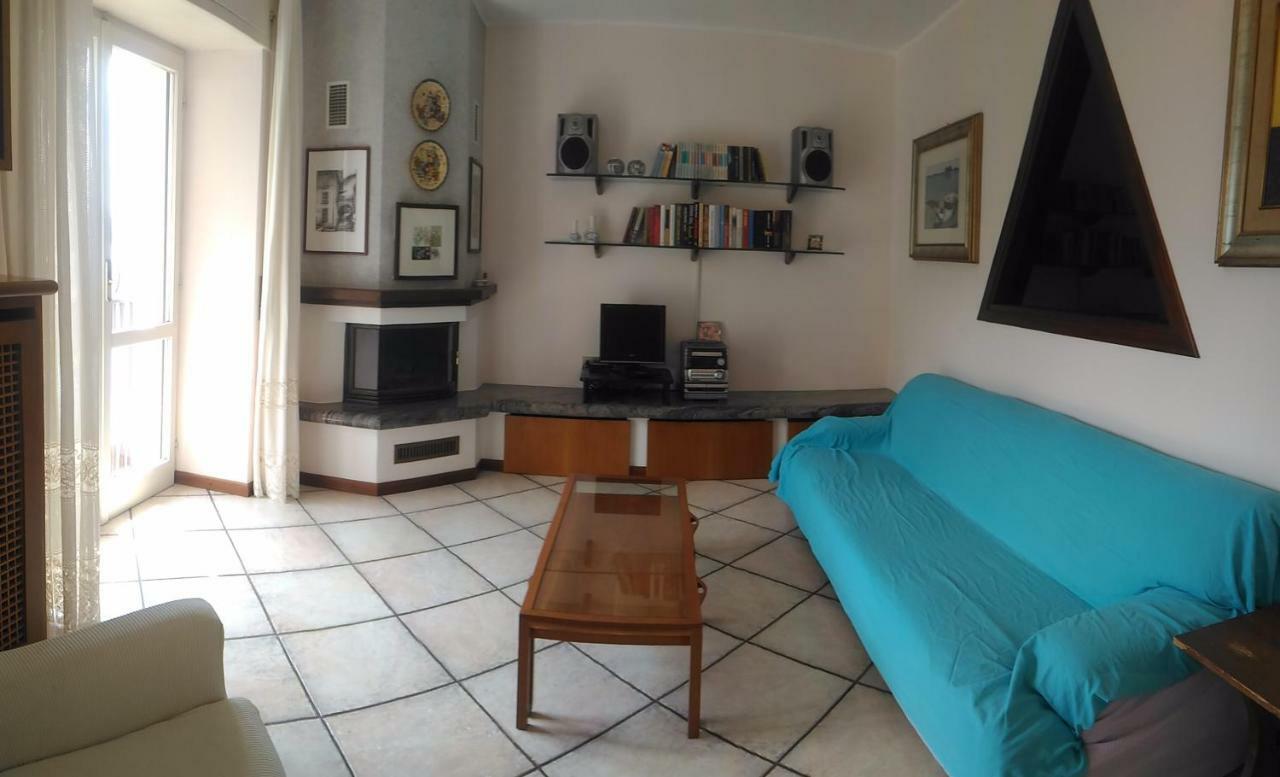 Casa Del Borgo Villa Pognana Lario ภายนอก รูปภาพ